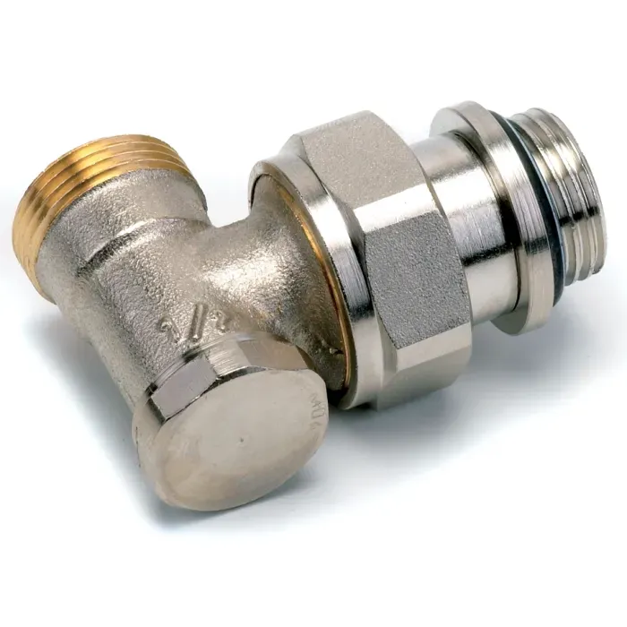 COMAP - Haaks voetventiel - 2 functies - M22 - 1/2" - zelfdichtend staartstuk